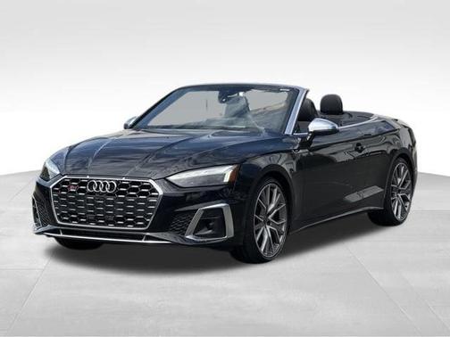 Mythos Black Metallic w/ Black Roof 2024 Audi S5 3.0T Premium