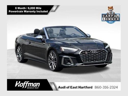 Mythos Black Metallic w/ Black Roof 2024 Audi S5 3.0T Premium