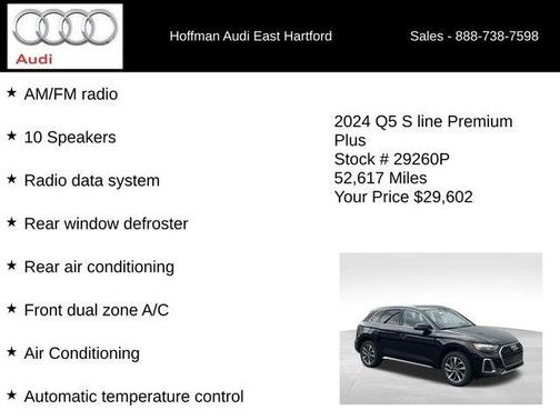 2024 Audi Q5 45 S line quattro Premium