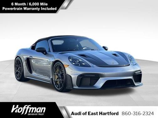 2024 Porsche 718 Spyder RS