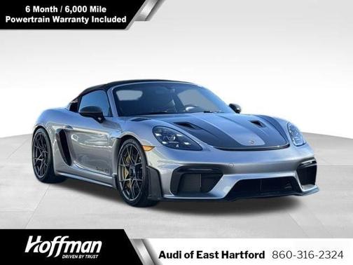 2024 Porsche 718 Spyder RS