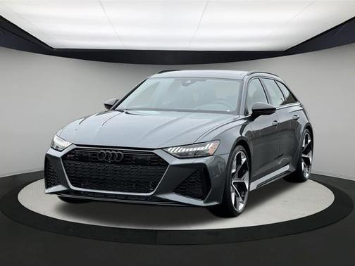 2025 Audi RS 6 Avant 4.0T quattro performance