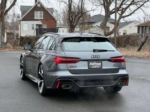 2025 Audi RS 6 Avant 4.0T