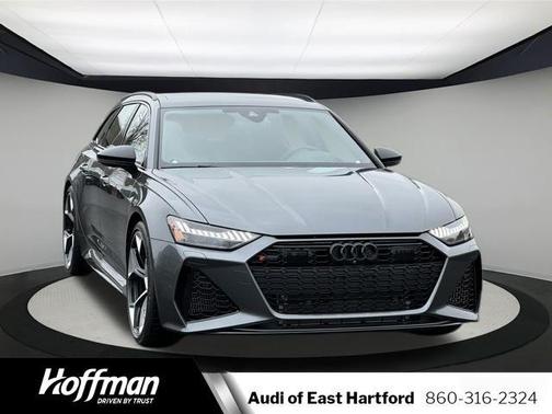 2025 Audi RS 6 Avant 4.0T quattro performance