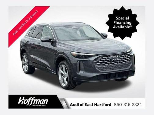 Tambora Gray Metallic 2025 Audi Q5 2.0T quattro Premium