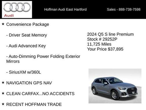 2024 Audi Q5 45 S line quattro Premium