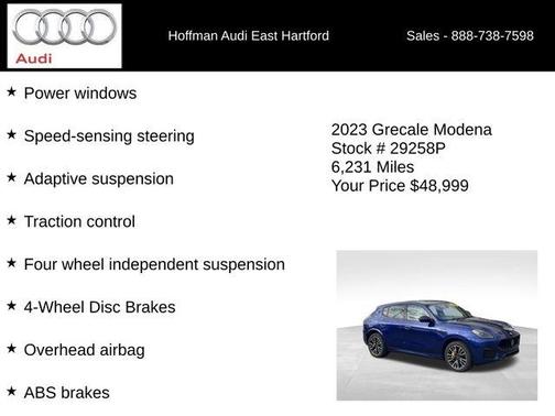 2023 Maserati Grecale Modena