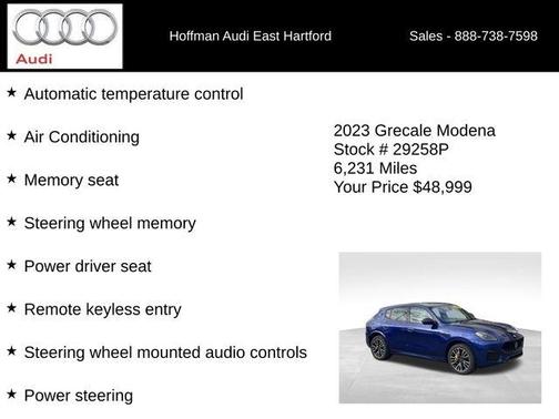 2023 Maserati Grecale Modena