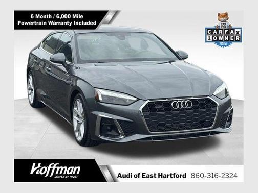 Daytona Gray Pearl Effect 2023 Audi A5 45 S line quattro Premium