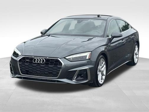 Daytona Gray Pearl Effect 2023 Audi A5 45 S line quattro Premium