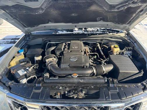 2015 Nissan Frontier SV