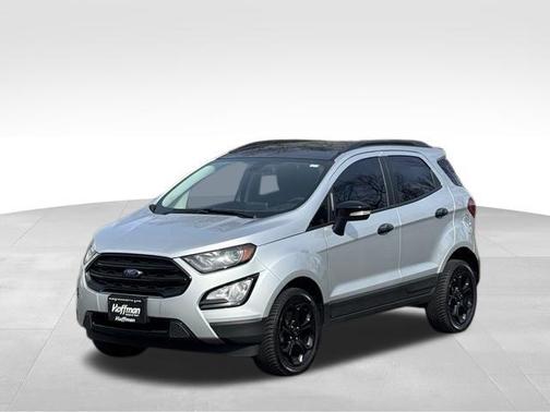 Silver Metallic 2021 Ford EcoSport SES