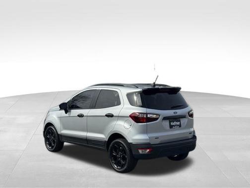 Silver Metallic 2021 Ford EcoSport SES