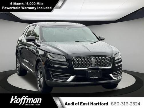 2019 Lincoln Nautilus Reserve