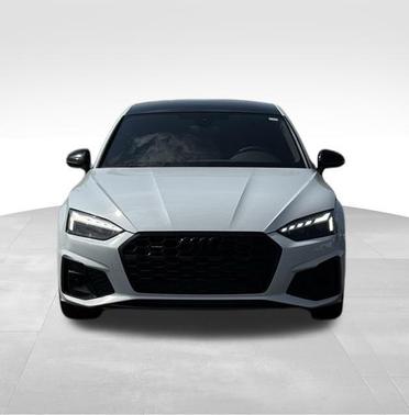 Glacier White Metallic 2023 Audi A5 45 S line Premium Plus
