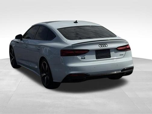 Glacier White Metallic 2023 Audi A5 45 S line Premium Plus