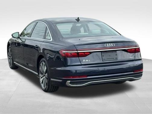 Firmament Blue Metallic 2023 Audi A8 L 55