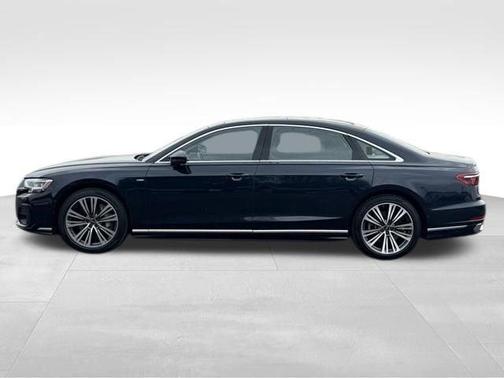 Firmament Blue Metallic 2023 Audi A8 L 55