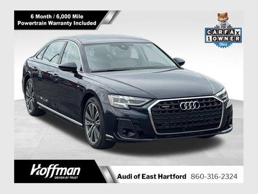 Firmament Blue Metallic 2023 Audi A8 L 55