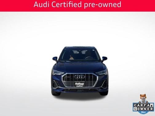Navarra Blue Metallic 2025 Audi Q3 45 S line Premium