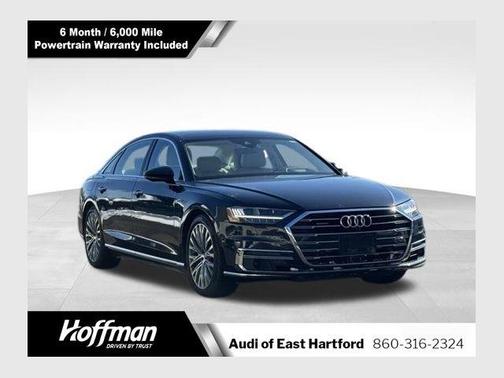 2019 Audi A8 L 55