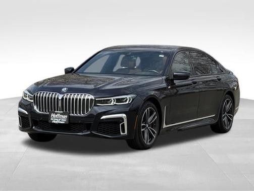 Carbon Black Metallic 2020 BMW 750 i xDrive