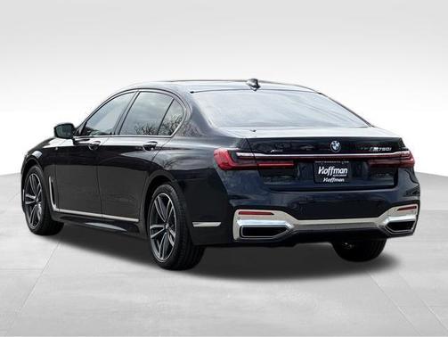 Carbon Black Metallic 2020 BMW 750 i xDrive