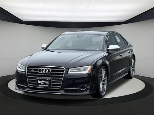 2017 Audi S8 4.0T Plus