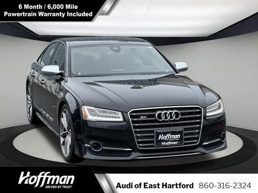 2017 Audi S8 4.0T Plus