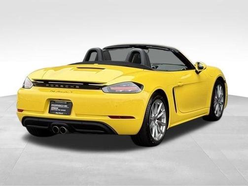 2021 Porsche 718 Boxster S