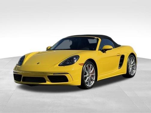 2021 Porsche 718 Boxster S