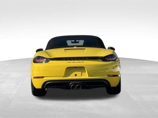 2021 Porsche 718 Boxster S