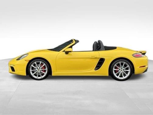 2021 Porsche 718 Boxster S