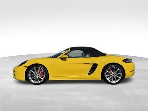 2021 Porsche 718 Boxster S