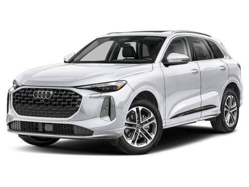Glacier White Metallic 2026 Audi Q5 PLUS