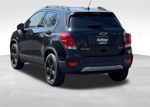 Black Metallic 2018 Chevrolet Trax Premier
