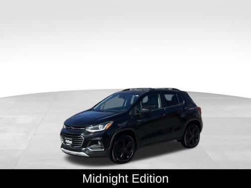 Mosaic Black 2018 Chevrolet Trax Premier