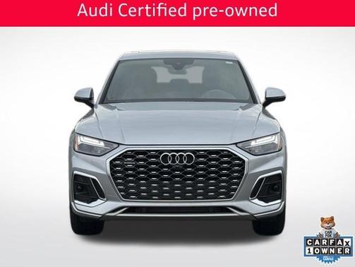 Florett Silver Metallic 2023 Audi Q5 45 S line quattro Premium