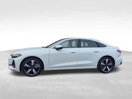 Glacier White Metallic 2025 Audi A5 2.0T quattro Premium