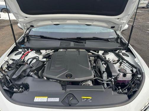 Glacier White Metallic 2025 Audi A5 2.0T quattro Premium