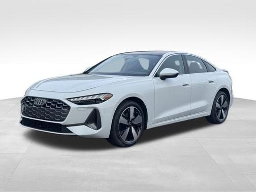 Glacier White Metallic 2025 Audi A5 2.0T quattro Premium