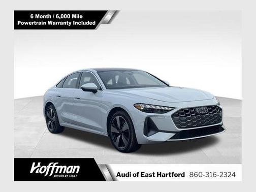 Glacier White Metallic 2025 Audi A5 2.0T quattro Premium