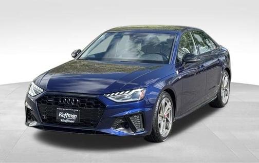 Navarra Blue Metallic 2023 Audi A4 45 S line Premium Plus