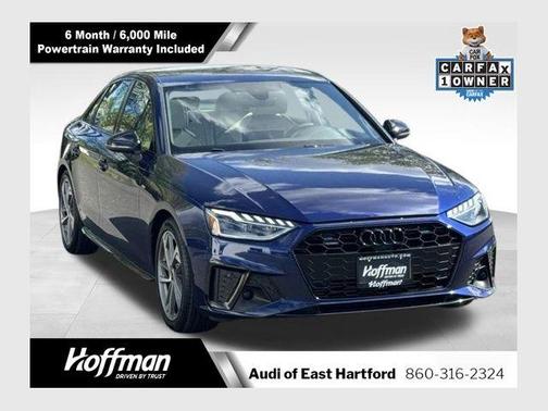 Navarra Blue Metallic 2023 Audi A4 45 S line Premium Plus