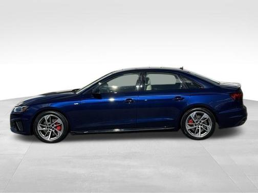 Navarra Blue Metallic 2023 Audi A4 45 S line Premium Plus