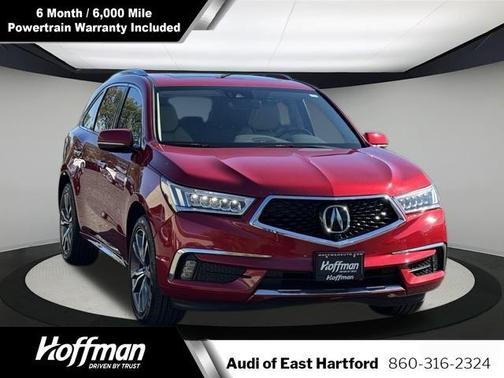 2019 Acura MDX 3.5L w/Advance & Entertainment Pkgs