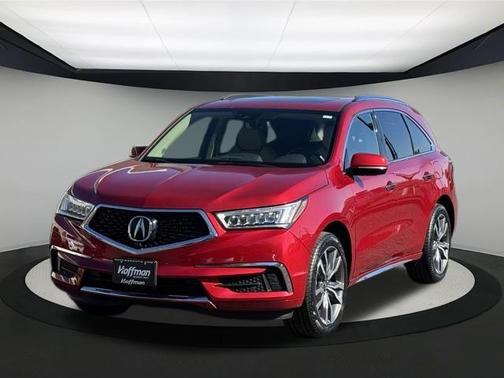 2019 Acura MDX 3.5L w/Advance & Entertainment Pkgs