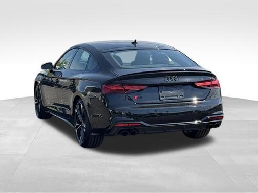 Mythos Black Metallic 2024 Audi S5 3.0T Premium