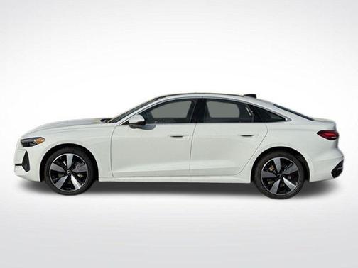 Glacier White Metallic 2025 Audi A5 2.0T quattro Premium