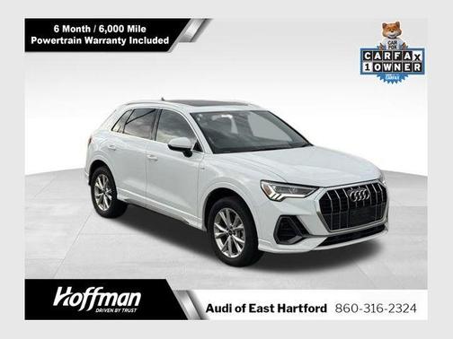 Arkona White 2025 Audi Q3 45 S line Premium